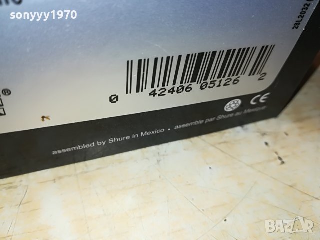 SHURE MIC+CABLE 2911221527, снимка 14 - Микрофони - 38840255