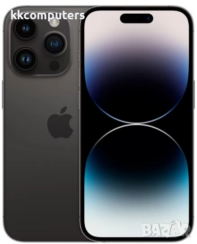 Капак батерия Оригинален Оборудван за iPhone 14 Pro 6.1 / Черен / КЛАС A Баркод : 484235