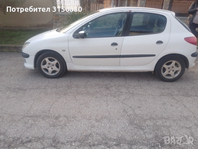 Пежо 206 , снимка 3 - Автомобили и джипове - 53711479