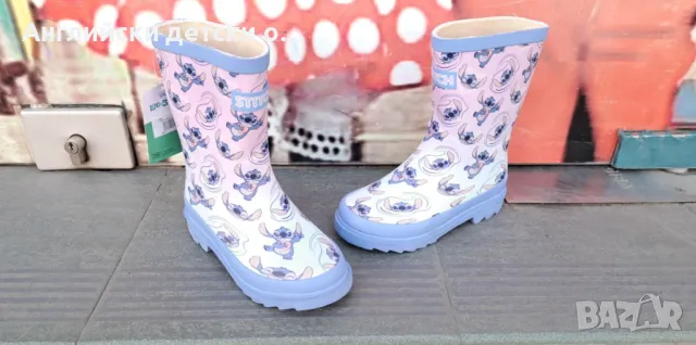 Английски детски гумени ботуши , снимка 3 - Детски боти и ботуши - 49924174