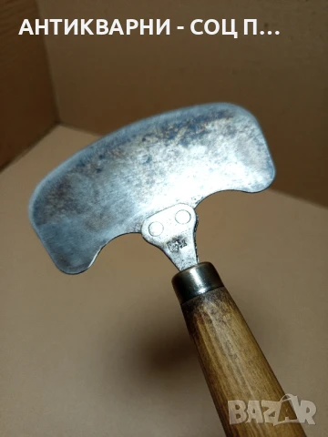 Соц Стар Занаятчийски Инструмент Нож., снимка 4 - Антикварни и старинни предмети - 50786992