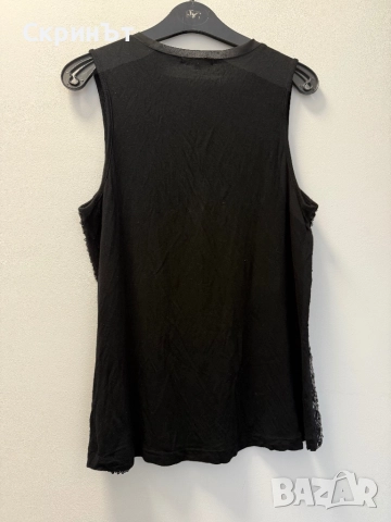 Топ с пайети/ L/L+, Отлично състояние! , снимка 4 - Потници - 44619773