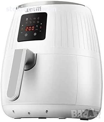 HAUSLIEBE LF1 Airfryer (1500 W, Digital Display, 3.5 Litres), снимка 4 - Фритюрници - 38705658