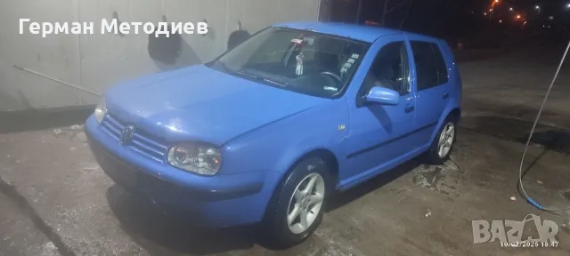 VW Golf 4 1.9тди 110к Бартер , снимка 1 - Автомобили и джипове - 49228747