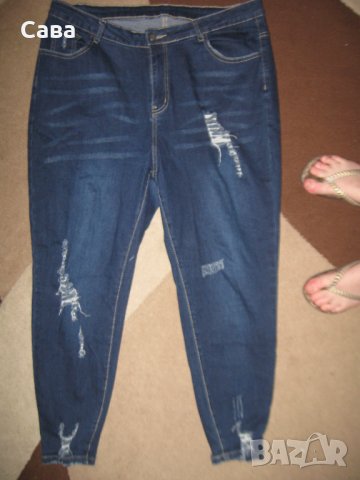 Дънки SHEIN  дамски,2ХЛ, снимка 2 - Дънки - 41481956