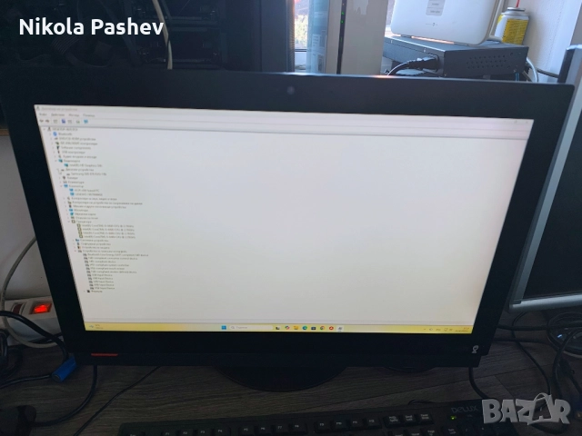Lenovo M800z Touch screen all in one , снимка 2 - Монитори - 52132117