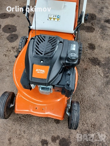 Самоходна бензинова косачка ЩИЛ!, снимка 7 - Градинска техника - 53596398