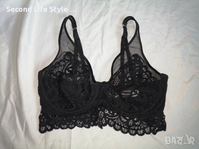 75E прозрачен дантелен сутиен PRIMADONNA TWIST, снимка 6 - Бельо - 52900202