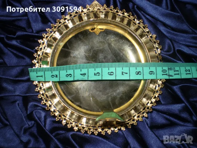 Кръгла Настолна рамка за снимка европеиски стил , снимка 13 - Антикварни и старинни предмети - 38306748