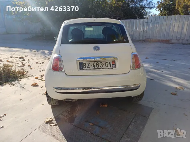 FIAT 500 1.2 бензин, снимка 3 - Автомобили и джипове - 47984612