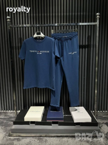 Tommy Hilfiger Син Мъжки Нов Екип 