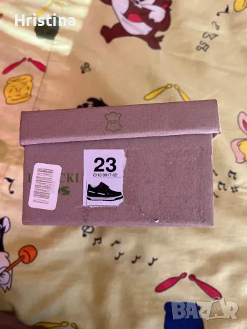 Велурени детски обувки Lasocki, снимка 8 - Детски маратонки - 47860757