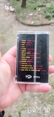 MM BG Hip Hop Hits аудио касета , снимка 3 - Аудио касети - 44457635