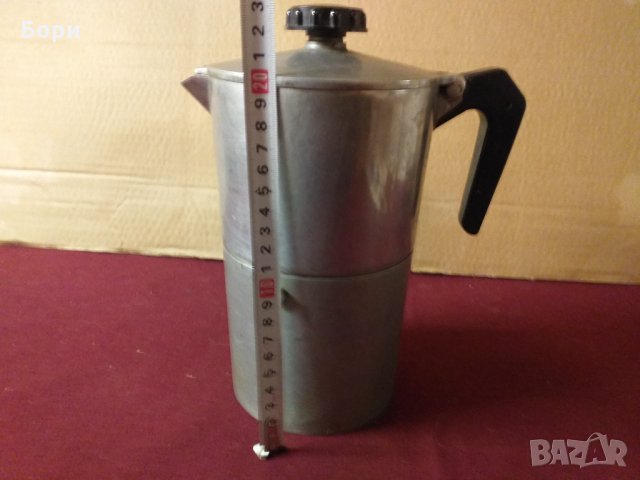 Стара руска кафеварка за 10 кафета, снимка 3 - Кафемашини - 34595397