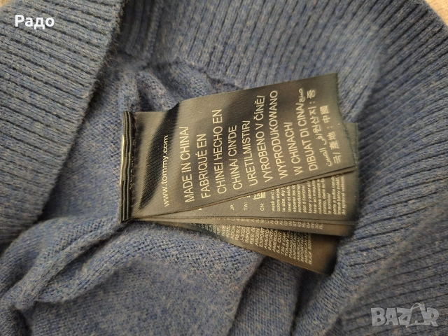 Tommy Hilfiger Original (cashmere), снимка 4 - Пуловери - 52903911