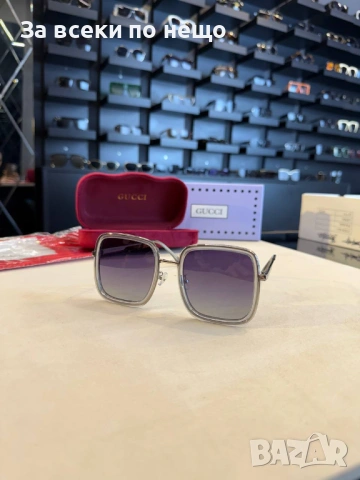 Gucci Слънчеви Очила С UV400 Защита - Налични Различни Цветове И Модели Код SK467, снимка 2 - Слънчеви и диоптрични очила - 53028071