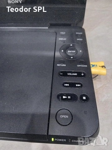 dvd player sony , снимка 4 - Плейъри, домашно кино, прожектори - 53053545