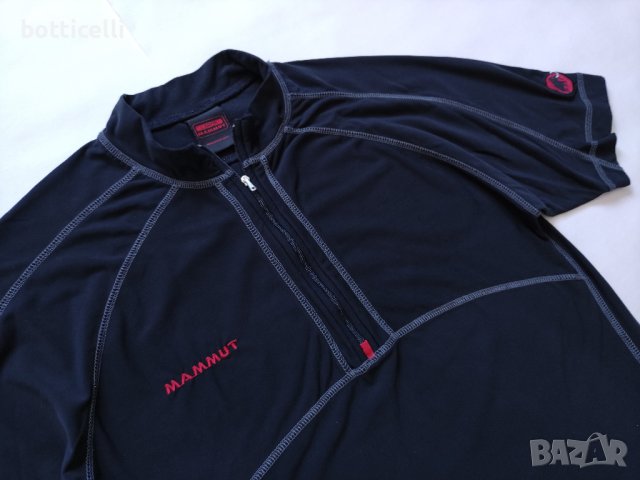 Mammut Short Sleeve Mens - М - оригинална мъжка тениска, снимка 7 - Тениски - 40878835