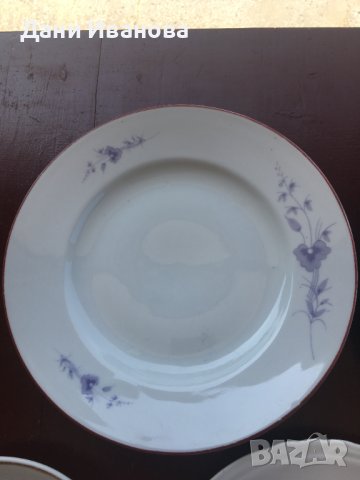 7 бр. сборни порцеланови чинии, снимка 9 - Чинии - 41632536