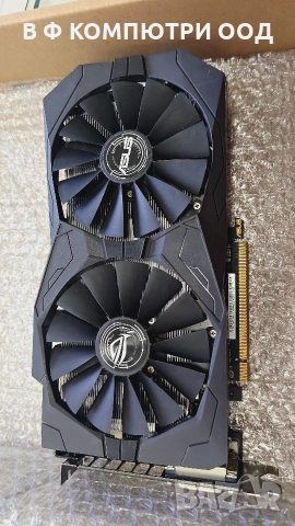 Реновирана Видео карта ASUS Strix 470