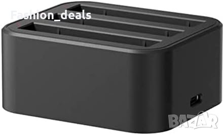 Ново Бързо Зарядно устройство + 3 батерии за фотоапарат Insta360, снимка 4 - Друга електроника - 41442617