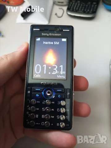 Sony Ericsson K810 - телефон, снимка 6 - Sony Ericsson - 55844238
