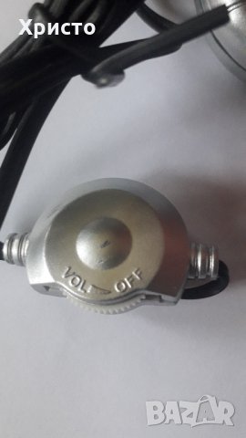 радио с фенерче уникални внос от Германия, снимка 4 - Радиокасетофони, транзистори - 35710969