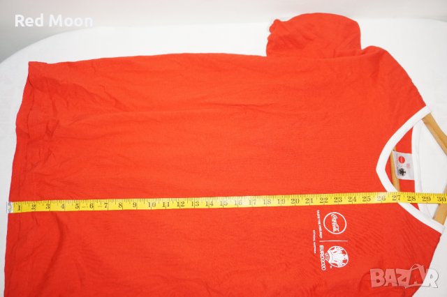 Оригинална Тениска на Coca Cola Uefa Euro 2020 Размер XL, снимка 13 - Колекции - 42142504