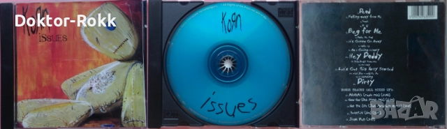 Korn – оригинални и неофициални дискове, снимка 3 - CD дискове - 39887248
