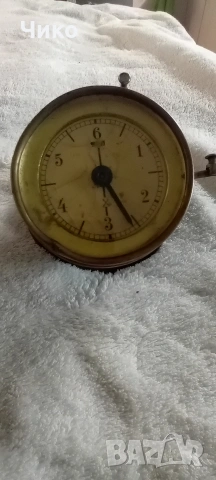 Стар бронзов корабен уред таймер, снимка 2 - Антикварни и старинни предмети - 53061654