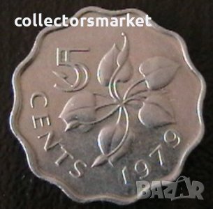 5 цента 1979, Свазиленд