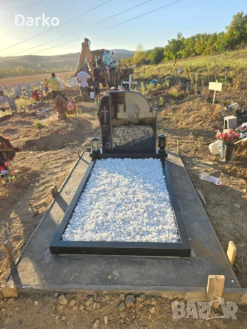 Надгробни паметници, снимка 5 - Траурни и погребални услуги - 46479140