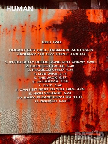 AC/DC, снимка 6 - CD дискове - 39340815