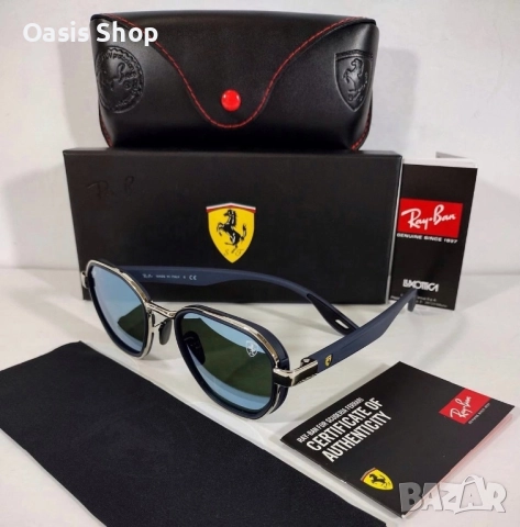 Rayban Ferrari Очила, снимка 2 - Слънчеви и диоптрични очила - 51528938