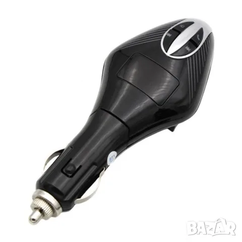 FM трансмитер 12V/24V с Bluetooth USB SD и регулируема основа, снимка 2 - Аксесоари и консумативи - 55865649