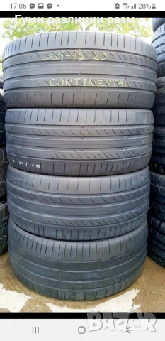 Летен спорт пакет 295/40/20 - 265/45/20 CONTINENTAL 4бр.