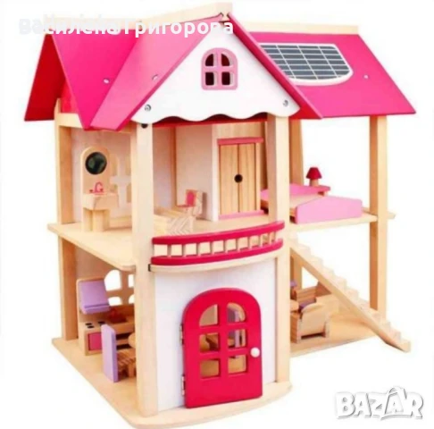 Детска дървена къща
