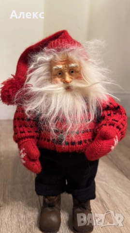 Bebе Paul Bonner Норвегия– Колекционерски Дядо Коледа, 1960г, снимка 6 - Колекции - 52516115