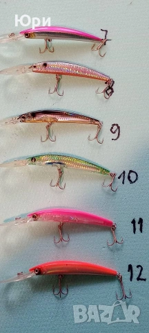 Воблери Yo Zuri двуделни , снимка 2 - Стръв и захранки - 53228184