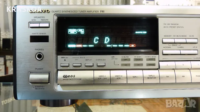 ONKYO TX9031 - S, снимка 4 - Ресийвъри, усилватели, смесителни пултове - 48117092