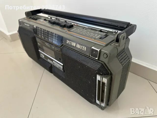 Sharp WQ-T251Z (GR) Japan ПРОМОЦИЯ, снимка 5 - Радиокасетофони, транзистори - 56371812