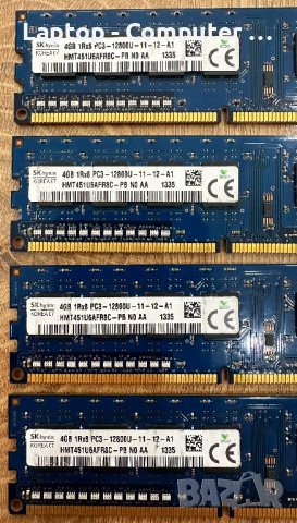 SK Hynix HMT451U6AFR8C-PB 16GB(4X4GB) DDR3 1600MHz, снимка 2 - RAM памет - 44483314