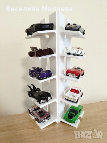 Стойки за колички Hotweels, снимка 3 - Колекции - 51623025