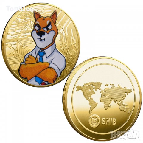 Shiba Inu The boss coin / Шиба Ину монета ( SHIB ), снимка 2 - Нумизматика и бонистика - 38871285