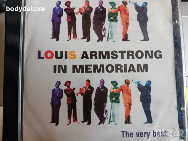 LOUIS ARMSTRONG албуми на аудио дискове, снимка 5 - CD дискове - 51047762
