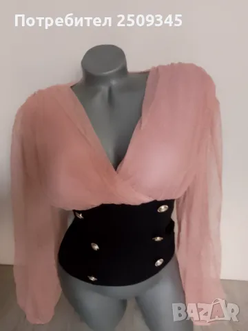 Дамска блуза с дълъг ръкав , снимка 7 - Блузи с дълъг ръкав и пуловери - 48079370