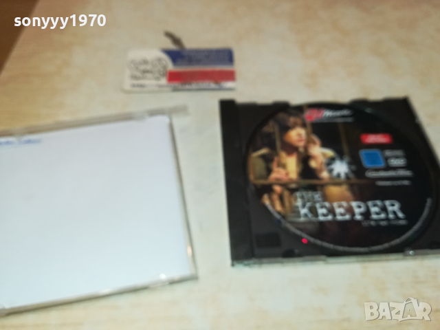 THE KEEPER DVD 1703241051, снимка 15 - DVD филми - 44804000