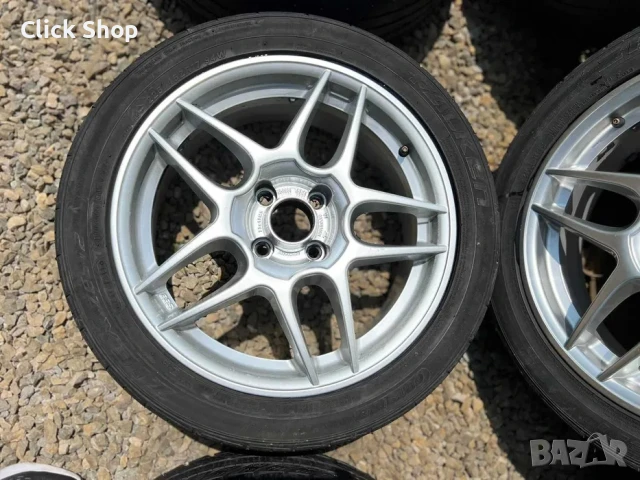 4х108 17 Джанти BBS Peugeot Citroen 4x108 Пежо Ситроен ББС, снимка 4 - Гуми и джанти - 51333230