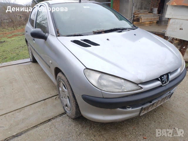 Пежо 206 на части
