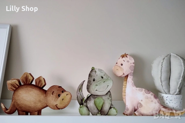 Покани, банер за рожден ден, Динозаври  / Dinosaurs, снимка 11 - Покани - 53184684